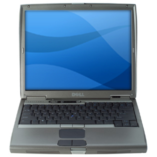 Dell Latitude D620 Laptop: Front Source Tech